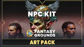 Fantasy Grounds - Art Pack - NPC Kit