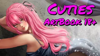 Cuties - Artbook 18+