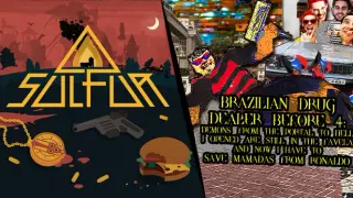 SULFUR x BRAZILIAN DRUG DEALER BEFORE 4: DEMONS FROM THE PORTAL TO HELL I OPENED ARE STILL IN THE FAVELA AND NOW I HAVE TO SAVE MAMADAS FROM RONALDO