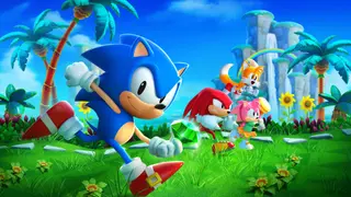 SONIC SUPERSTARS Digital Deluxe Edition featuring LEGO - Xbox One & Series