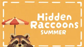Hidden Raccoons in Summer