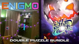Enigmo+StarDrone Double VR Puzzle Steam Frame launch