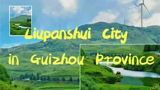 Liupanshui City in Guizhou Province
