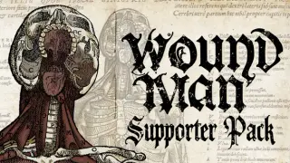 Wound Man - Supporter Pack