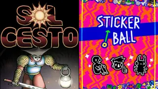 Sol Cesto & STICKER/BALL