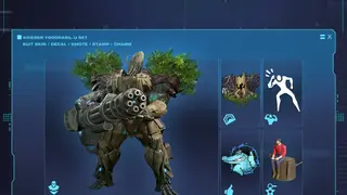 Exoprimal - Krieger Yggdrasil-U Set - PS4 & PS5