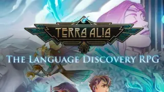 Terra Alia: The Language Discovery RPG - Switch