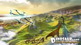Dinosaur Land Aerial Photograph