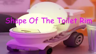 Shape Of The Toilet Rim