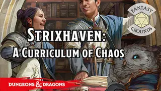 Fantasy Grounds - D&D Strixhaven: A Curriculum of Chaos