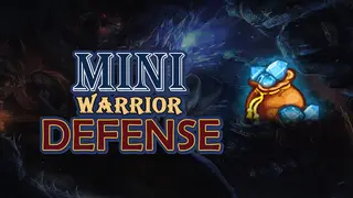 Mini Warrior Defense - Gems 4000