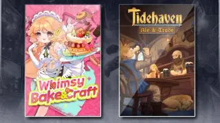 Whimsy Bake＆Craft & Tidehaven: Ale & Trade