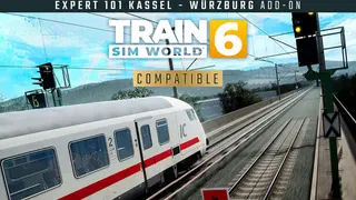 Train Sim World 6: Expert DB BR 101 on Kassel - Würzburg Gameplay Pack