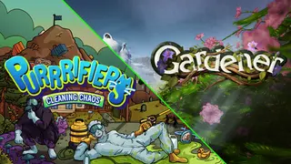 Purrrifiers: Gardener's Chaos