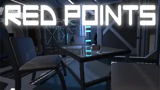 Red points
