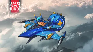 War Thunder - Cyberpunk Airforce Snail Bundle (PS4 & PS5)