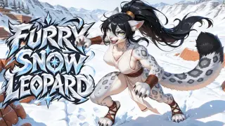 Furry Snow Leopard