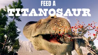 Feed A Titanosaur