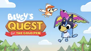 Bluey's Quest For The Gold Pen - Switch 2