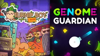💰 Turnip Boy Robs a Bank × Genome Guardian 🧬
