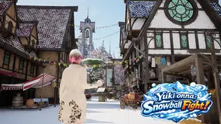 Yuki Onna: Snowball Fight!