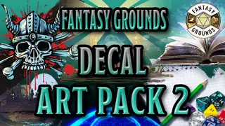 Fantasy Grounds - Fantasy Grounds Decal Art Pack 2