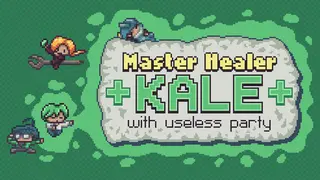 Master Healer Kale with useless party