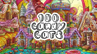 100 Candy Cats