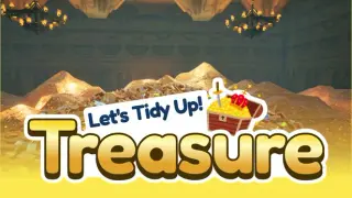 Let's Tidy Up! : Treasure
