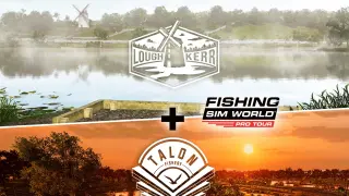 Fishing Sim World: Pro Tour - Lough Kerr + Talon Fishery - PS4