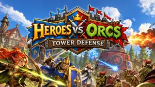 Heroes vs Orcs: Tower Defense
