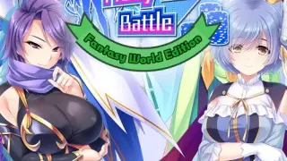 Poker Pretty Girls Battle: Fantasy World - Switch