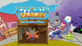 Kitaria Fables - Red Mythical Wings