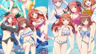 The Quintessential Quintuplets Double Pack - Switch