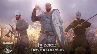 La Porte des Fauconniers : Guerre Médiévale