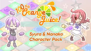 100% Orange Juice: Syura & Nanako Character Pack
