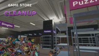 Game Store Cleanup
