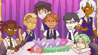 XOXO Blood Droplets