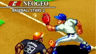 ACA NEOGEO BASEBALL STARS 2 - Switch