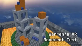 Warren's VR Movement Test