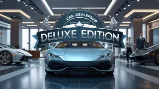 Car Dealership Business Simulator Deluxe Edition - Switch