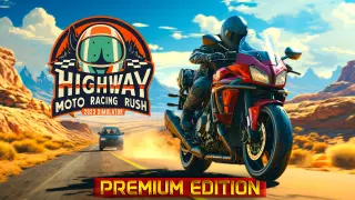 Highway Moto Racing Rush 2023 Simulator Premium Edition - Switch