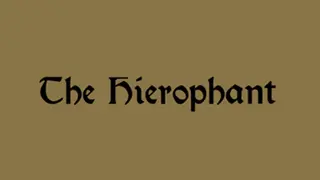 The Hierophant