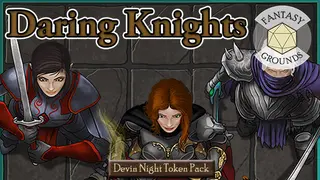 Fantasy Grounds - Devin Night Token Pack 164: Daring Knights