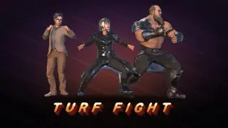 TURF FIGHT