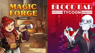 Magic Forge & Blood Bar Tycoon