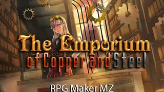 RPG Maker MZ - The Emporium of Copper and Steel