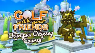 Golf With Your Friends - Olympus Odyssey Course - Switch