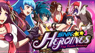 SNK Heroines Tag Team Frenzy Deluxe