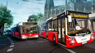 City Transport Simulator: Bus - Fan (PS5)